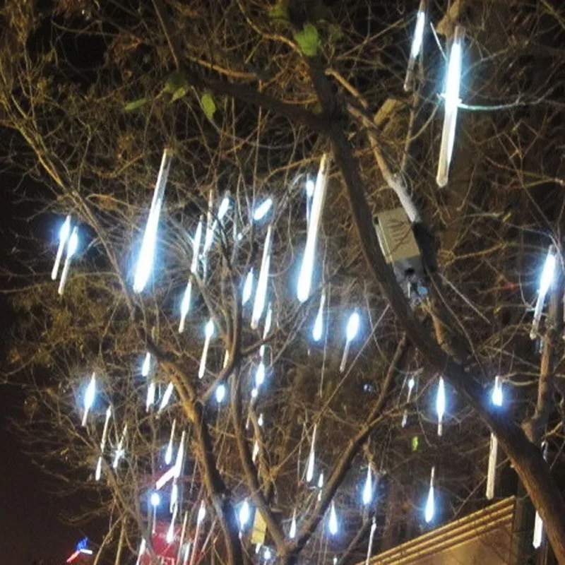 8pcs/set Multi-color 30CM Meteor Shower Rain Tubes AC100-240V LED Christmas Lights Wedding Party Garden Xmas String Light
8pcs/set Multi-color 30CM Meteor Shower Rain Tubes AC100-240V LED Christmas Lights Wedding Party Garden Xmas String Light