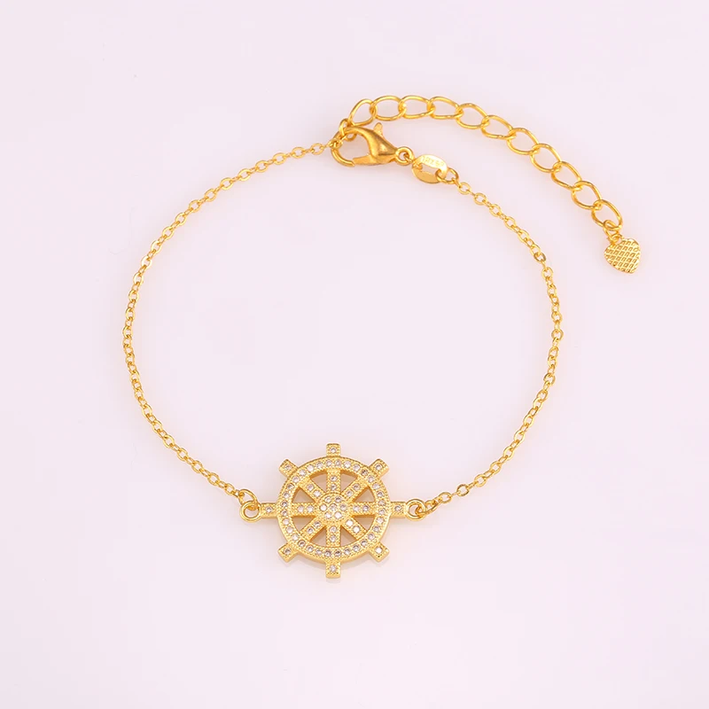 Supplies For Jewelry Vintage Zircon Rudder Bead Bracelets For Women Men Accessories Handmade Best Friend Chain Bracelet Bijoux
Supplies For Jewelry Vintage Zircon Rudder Bead Bracelets For Women Men Accessories Handmade Best Friend Chain Bracelet Bijoux