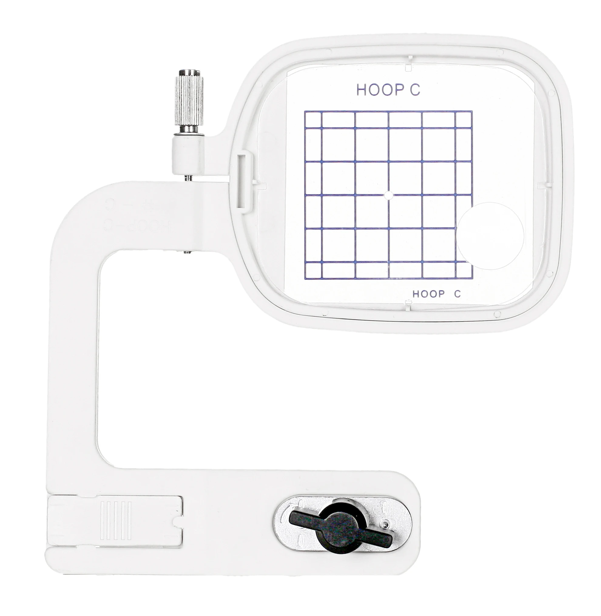 Janome 850 803 000 бытовые обручи растягивающиеся для вышивки C 2x2 дюйма Elna 820/8200/8300/8600 Bernina