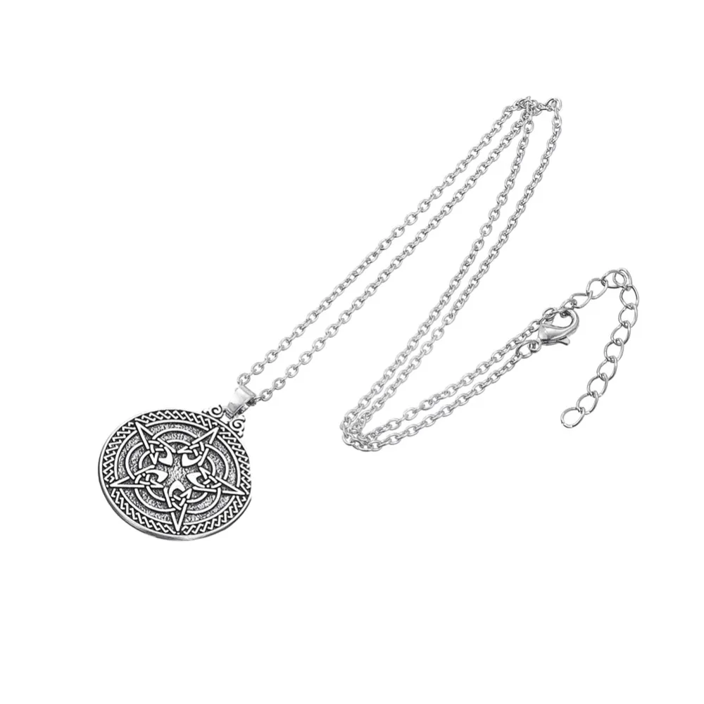 EUEAVAN 30pcs Zinc Alloy Wiccan Pentagram Pendant Necklace Religious Cabalistic Pentacle Jewelry For Man Woman
EUEAVAN 30pcs Zinc Alloy Wiccan Pentagram Pendant Necklace Religious Cabalistic Pentacle Jewelry For Man Woman