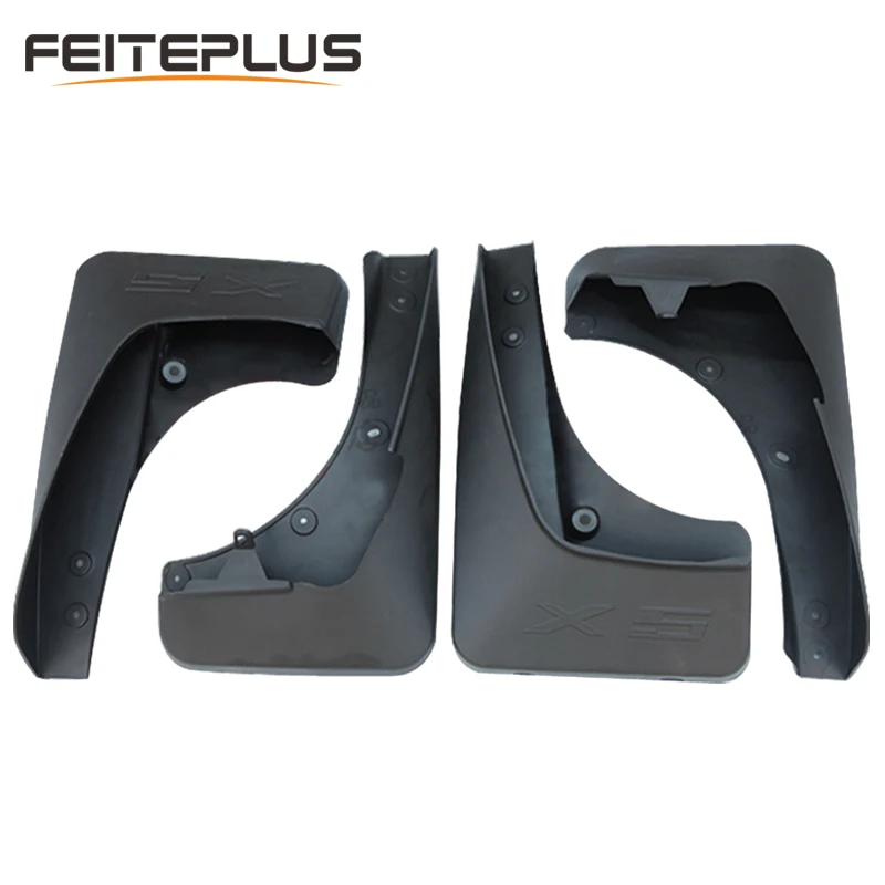 4x Front Rear Mudguards Fender For BMW X5 2014-2017 Mud Flap Splash Guard Mudflaps Mudguards Fenders Car Accessories
4x Front Rear Mudguards Fender For BMW X5 2014-2017 Mud Flap Splash Guard Mudflaps Mudguards Fenders Car Accessories