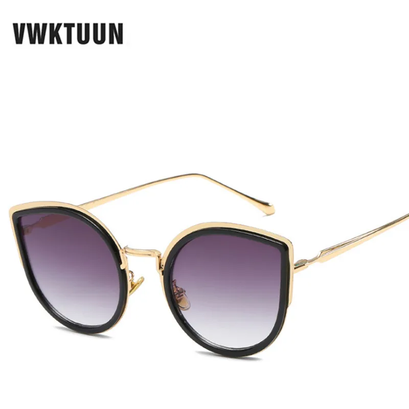 VWKTUUN Oversized Cat Eye Womens Sunglasses Vintage Gradient Sun glasses For Woman Cateye Shades UV400 Sunglass Women Eyewear
VWKTUUN Oversized Cat Eye Womens Sunglasses Vintage Gradient Sun glasses For Woman Cateye Shades UV400 Sunglass Women Eyewear