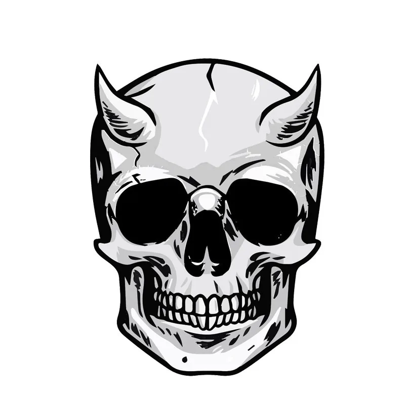 YJZT 10.2CM*13.6CM Motorcycle Devil Skull Decal Stickers Car Accessories PVC 6-0144
YJZT 10.2CM*13.6CM Motorcycle Devil Skull Decal Stickers Car Accessories PVC 6-0144
