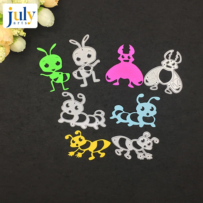 Julyarts Cute Ant Die Cuts For Card Making For DIY Scrapbooking Embossing Paper New Cards Decorative Craft Metal Dies Cutting
Julyarts Cute Ant Die Cuts For Card Making For DIY Scrapbooking Embossing Paper New Cards Decorative Craft Metal Dies Cutting
