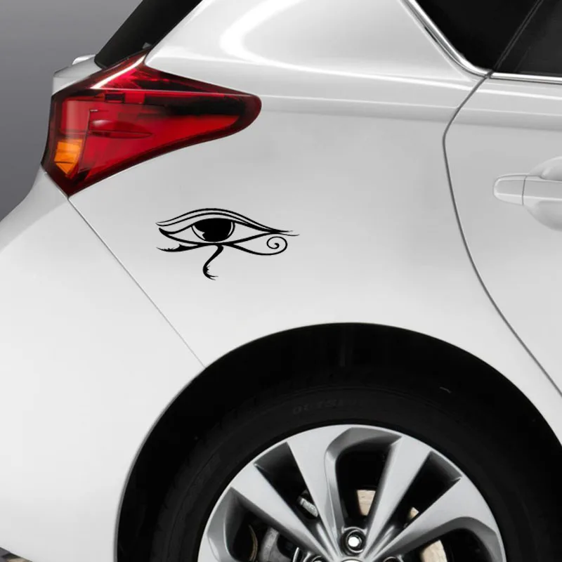 YJZT 13.2*6.6CM Interesting Egypt God Eye Silhouette Car Sticker Vinyl Motorcycle Accessories C12-0511 
YJZT 13.2*6.6CM Interesting Egypt God Eye Silhouette Car Sticker Vinyl Motorcycle Accessories C12-0511