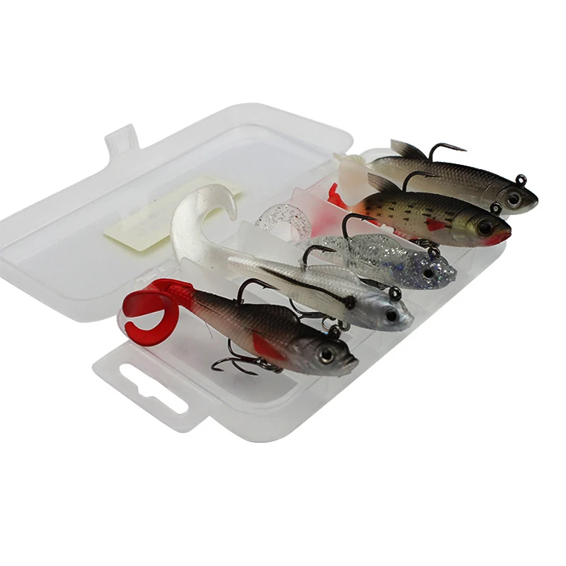 Fishing Plug Lures Set Bait Hard Fishing Gear with Treble Hooks for Saltwater Freshwater MC889
Fishing Plug Lures Set Bait Hard Fishing Gear with Treble Hooks for Saltwater Freshwater MC889