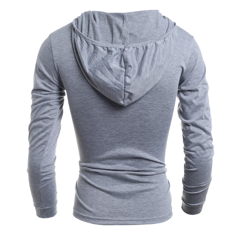 Vogue Men Long-sleeved T-shirt Vogue Fashion Hooded Casual Blouse Solid British Style Slim Lapel Tees Men Clothing Top
Vogue Men Long-sleeved T-shirt Vogue Fashion Hooded Casual Blouse Solid British Style Slim Lapel Tees Men Clothing Top