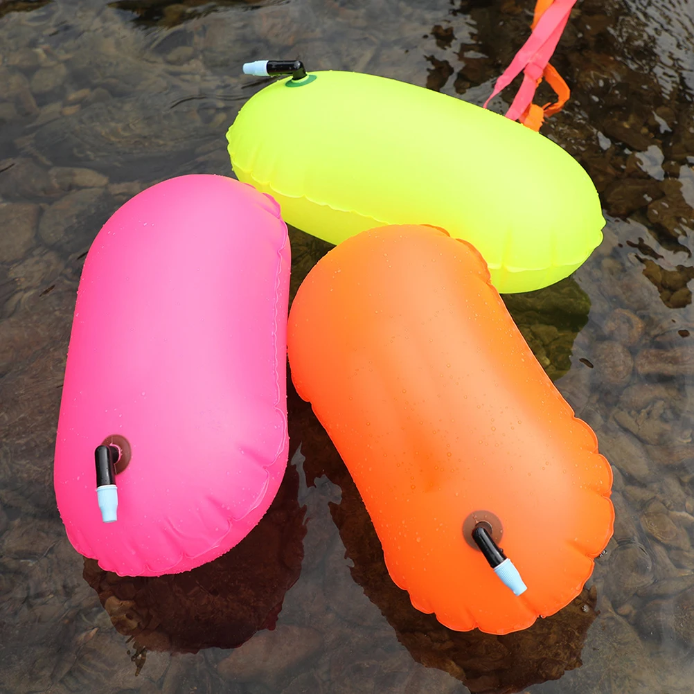 Durable PVC Swim Buoy Dry Bag With Adjustable Waist Strap For Open Water Swimmers And Triathletes Swimming Tow Float #20
Durable PVC Swim Buoy Dry Bag With Adjustable Waist Strap For Open Water Swimmers And Triathletes Swimming Tow Float #20