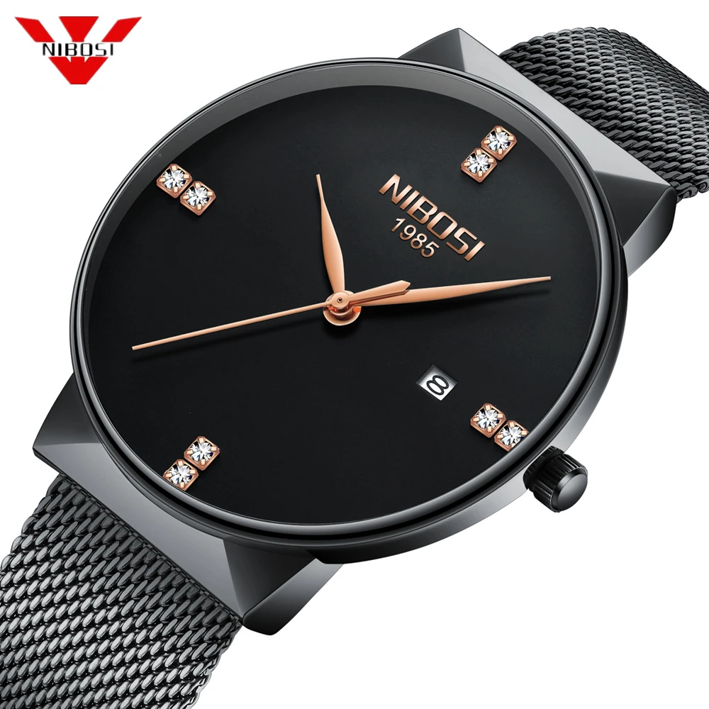 NIBOSI Luxury Men Watches Waterproof Simple Sport Male Clock Fashion Men's Quartz Wrist Watch Relogio Masculino
NIBOSI Luxury Men Watches Waterproof Simple Sport Male Clock Fashion Men's Quartz Wrist Watch Relogio Masculino