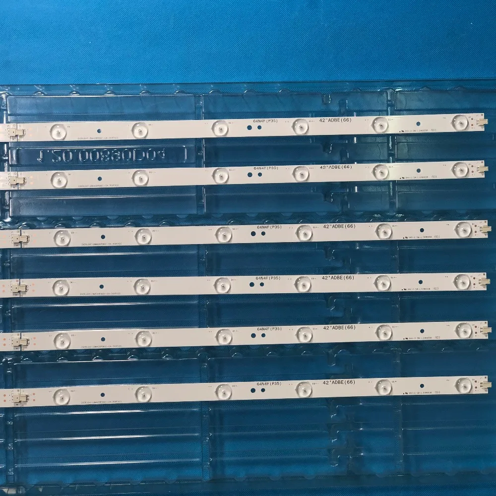 1set=12pieces For led backlight 42 inch 42PFL3208H/12 EVER LIGHT LBM420P0601-CA-3 LBM420P0501-CB-4 5+6lamps
1set=12pieces For led backlight 42 inch 42PFL3208H/12 EVER LIGHT LBM420P0601-CA-3 LBM420P0501-CB-4 5+6lamps