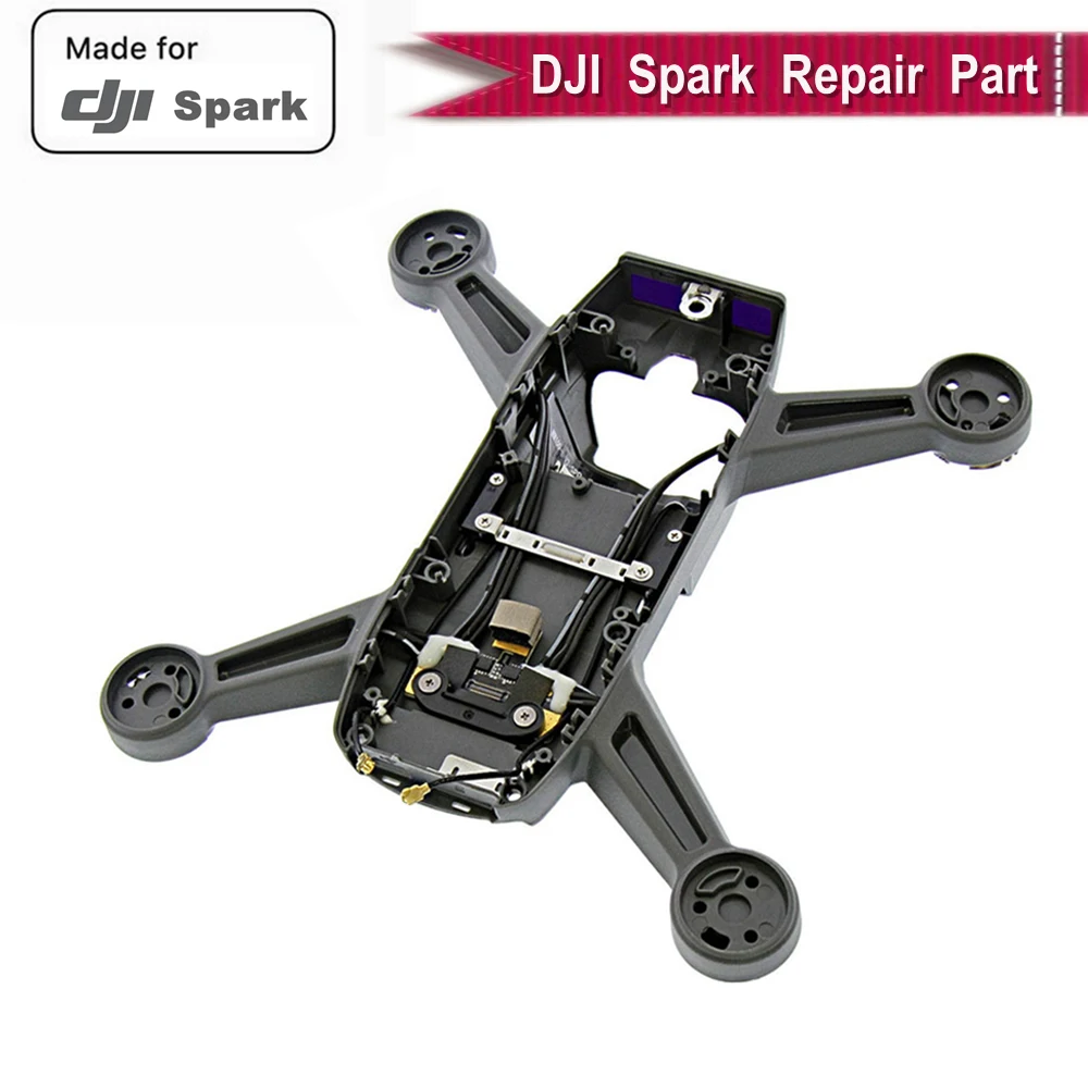 100% натуральная средняя рамка Корпус для DJI Spark крышка корпус оболочка запасная часть DJI Spark RC Дрон средняя рамка оригинальные аксессуары
100% натуральная средняя рамка Корпус для DJI Spark крышка корпус оболочка запасная часть DJI Spark RC Дрон средняя рамка оригинальные аксессуары