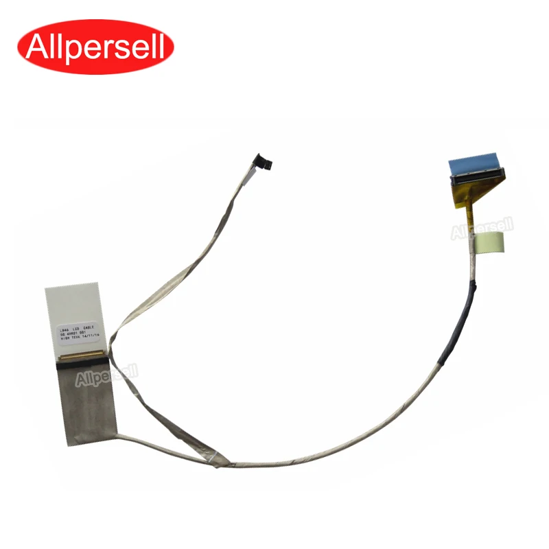 Кабель для ЖК-экрана ноутбука LEN OVO B460 50.4HK01.001, гибкий кабель для экрана дисплея, линейный кабель
Кабель для ЖК-экрана ноутбука LEN OVO B460 50.4HK01.001, гибкий кабель для экрана дисплея, линейный кабель