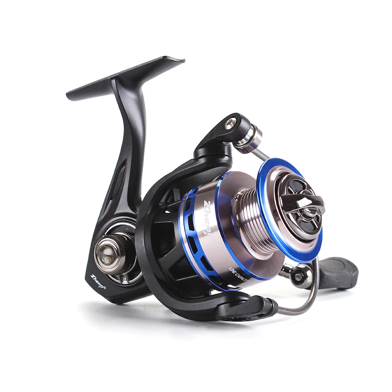 JITAI Spinning Fishing Reel Lightweight Body with 5.2:1 Gear Ratio 9 + 1 BB Carp Fishing Wheel Spinning Reel
JITAI Spinning Fishing Reel Lightweight Body with 5.2:1 Gear Ratio 9 + 1 BB Carp Fishing Wheel Spinning Reel