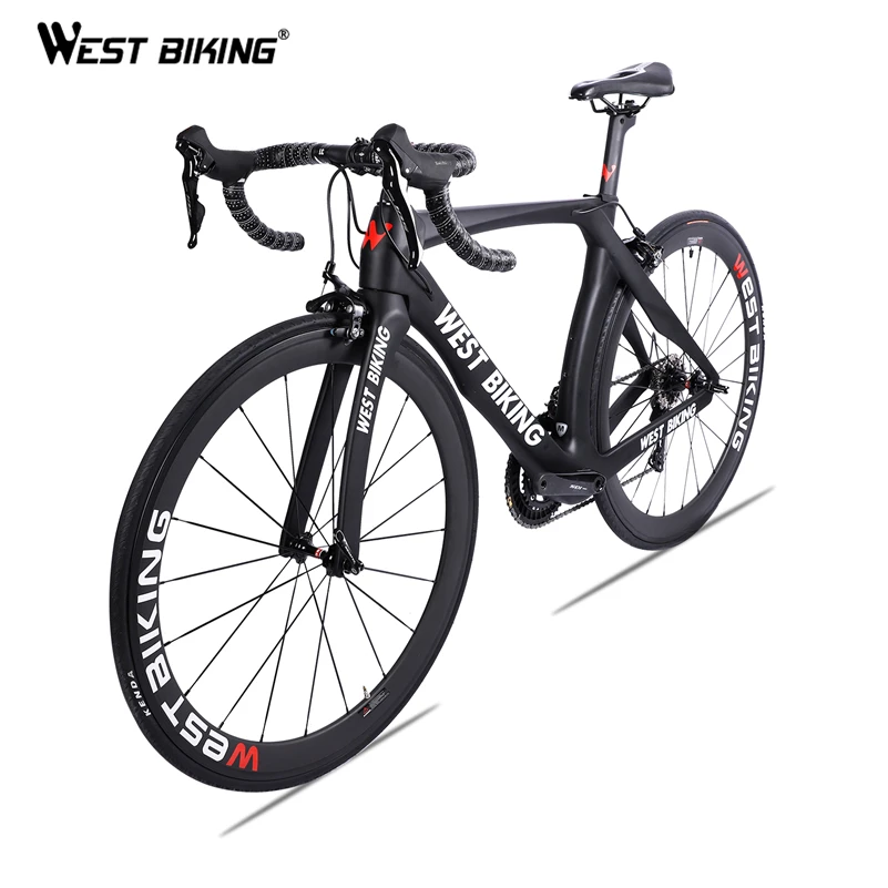 WEST BIKING углеродный дорожный велосипед 700C, 22 скорости, углеродное волокно, полный велосипед с SHIMANO 105 R7000 Bicicleta, Сверхлегкий гоночный велосипед
WEST BIKING углеродный дорожный велосипед 700C, 22 скорости, углеродное волокно, полный велосипед с SHIMANO 105 R7000 Bicicleta, Сверхлегкий гоночный велосипед