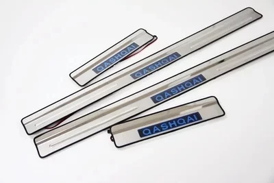 For Nissan Qashqai LED Door Sill Scuff Plate Guards Door Sills Threshold Strip Protector Accessories Sticker 2009-2012
For Nissan Qashqai LED Door Sill Scuff Plate Guards Door Sills Threshold Strip Protector Accessories Sticker 2009-2012