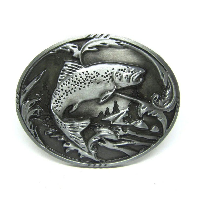 T-DISOM Wholesale Fish Belt Buckle For Mens Jeans Accessories Metal Belt Buckles 40mm Drop Shipping
T-DISOM Wholesale Fish Belt Buckle For Mens Jeans Accessories Metal Belt Buckles 40mm Drop Shipping