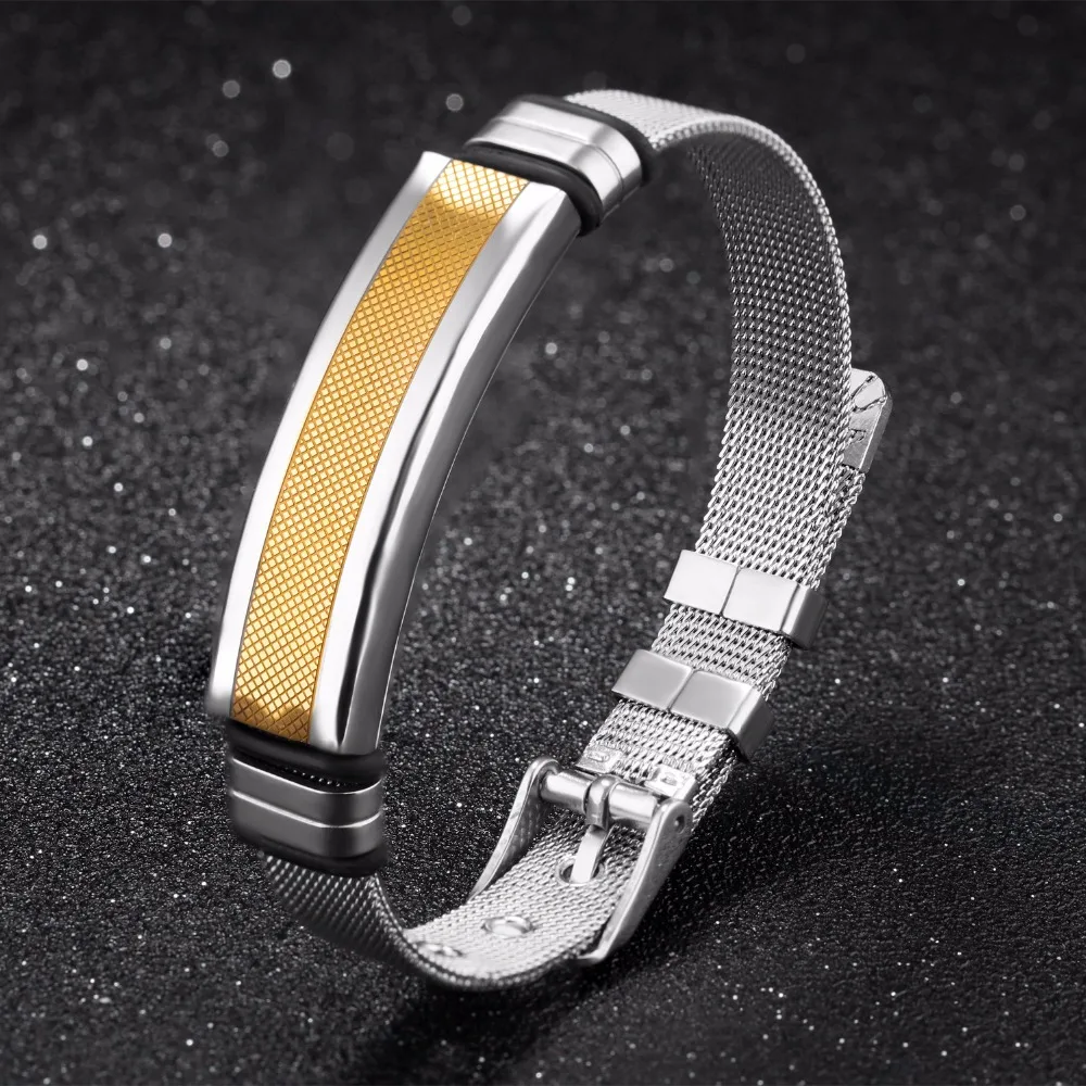 Fashion Jewelry Adjustable Men's Bracelet Titanium Steel Mans Bracelets Gift Vintage Bangles Bracelets For Mens Wholesale
Fashion Jewelry Adjustable Men's Bracelet Titanium Steel Mans Bracelets Gift Vintage Bangles Bracelets For Mens Wholesale