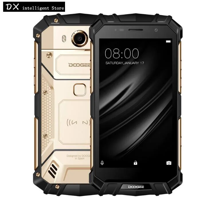 DOOGEE S60 lite 4 GB 32 IP68 Водонепроницаемый смартфон 5 2 дюйма MT6750T Восьмиядерный 16.0MP Android 7 0
