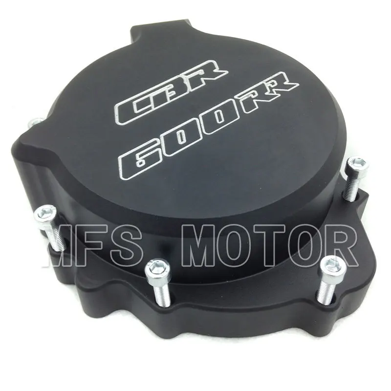 Motorcycle Accessories left side Engine Stator cover For Honda CBR600RR 2003 2004 2005 2006 BLACK
Motorcycle Accessories left side Engine Stator cover For Honda CBR600RR 2003 2004 2005 2006 BLACK