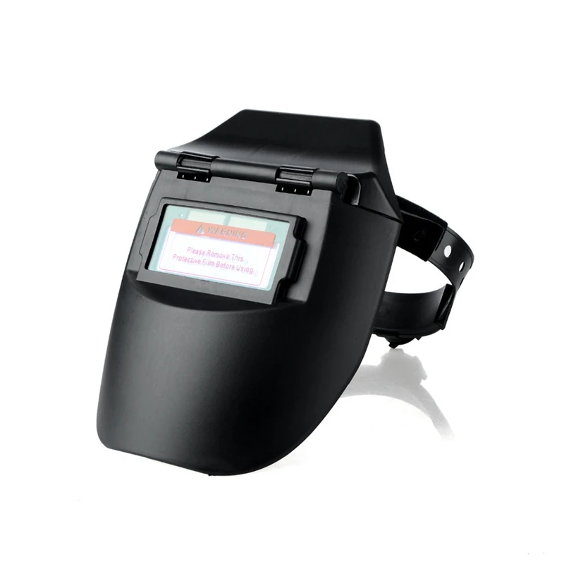 Portable Solar Automatic Photoelectric Welding Mask Flat Flip Half Helmet Helical Welding Helmet
Portable Solar Automatic Photoelectric Welding Mask Flat Flip Half Helmet Helical Welding Helmet