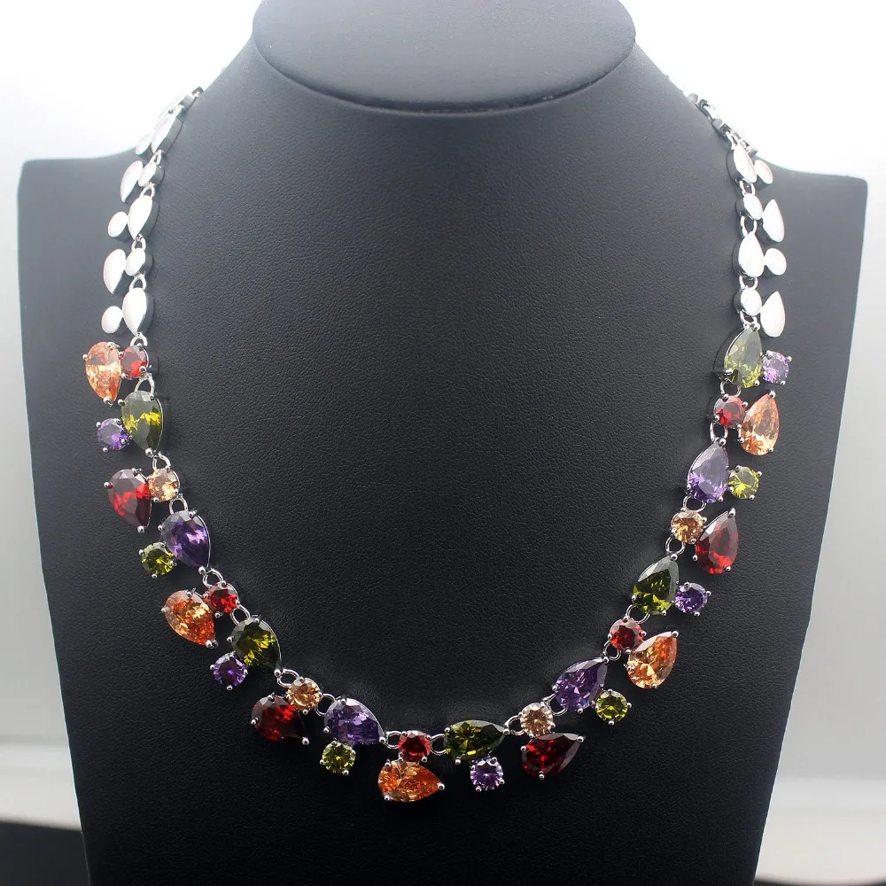Hermosa Jewelry Multi Peridot Garnet 925 Sterling Silver Necklaces 20 inch Adjustable
Hermosa Jewelry Multi Peridot Garnet 925 Sterling Silver Necklaces 20 inch Adjustable