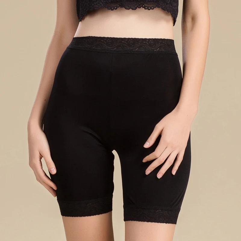 Fashion New Summer Women 100% Silk Five-point Base Safe Underwear Panties Underpants YH181
Fashion New Summer Women 100% Silk Five-point Base Safe Underwear Panties Underpants YH181