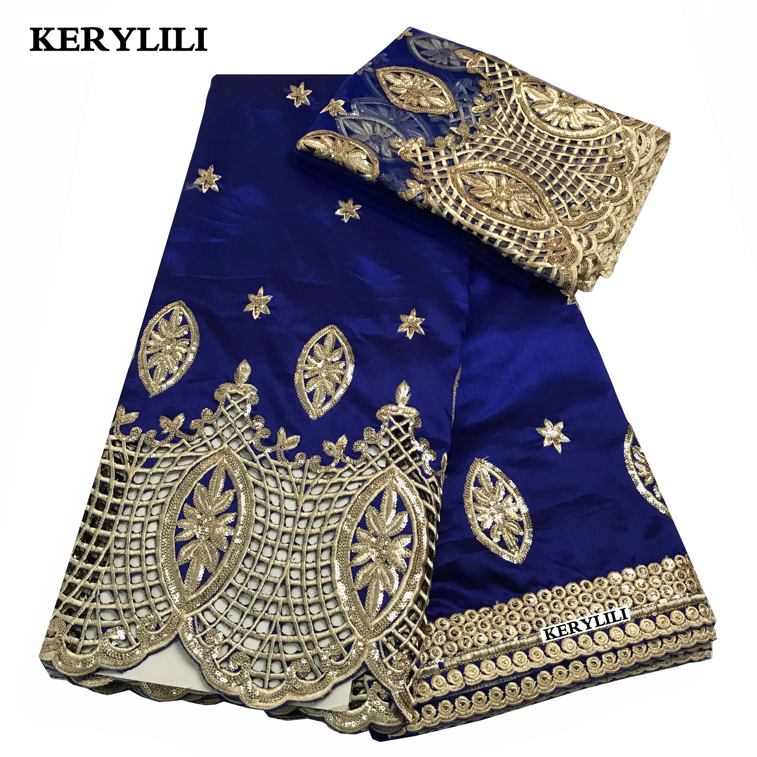 Latest Royal Blue George Lace Fabric African lace Fabric Sequince Raw Silk With 2 Yards Tulle Net Cloth Scarf Headtie KRL-91761
Latest Royal Blue George Lace Fabric African lace Fabric Sequince Raw Silk With 2 Yards Tulle Net Cloth Scarf Headtie KRL-91761