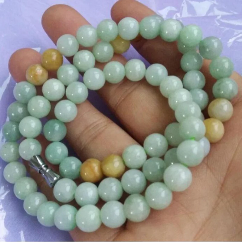 Сертифицированный зеленый желтый 100% натуральный нефрит JADEITE бусы ожерелье 7-8 мм ювелирные украшения> ожерелья
Сертифицированный зеленый желтый 100% натуральный нефрит JADEITE бусы ожерелье 7-8 мм ювелирные украшения> ожерелья