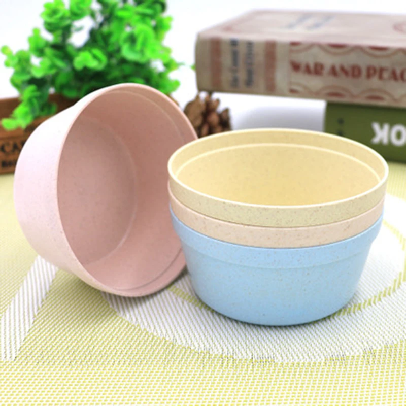 YIHAO Wheat Environmental Protection Creative Travel Portable Bowl Rice Bowl Tableware Healthy Soup Bowl Four-piece Suit
YIHAO Wheat Environmental Protection Creative Travel Portable Bowl Rice Bowl Tableware Healthy Soup Bowl Four-piece Suit