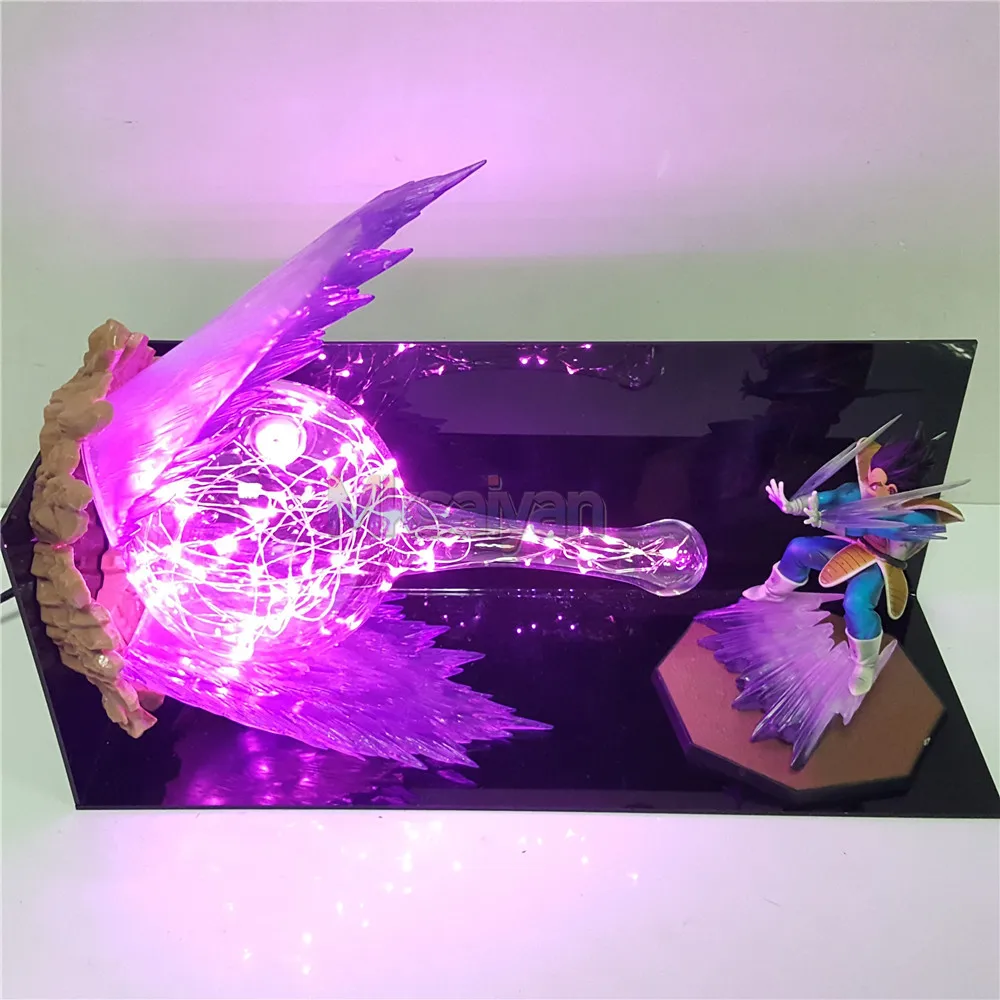 Dragon Ball Z Vegeta Galick Gun DIY Led Night Lights Lampara Action Figures Anime Dragon Ball Super Saiyan Vegeta Toys for Child
Dragon Ball Z Vegeta Galick Gun DIY Led Night Lights Lampara Action Figures Anime Dragon Ball Super Saiyan Vegeta Toys for Child