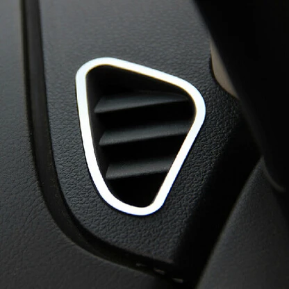 Stainless steel AIR vent Ring trim outlet decorationl frame case for Ford Focus 2 MK2 2005-2016 car accessories 2pcs/set
Stainless steel AIR vent Ring trim outlet decorationl frame case for Ford Focus 2 MK2 2005-2016 car accessories 2pcs/set