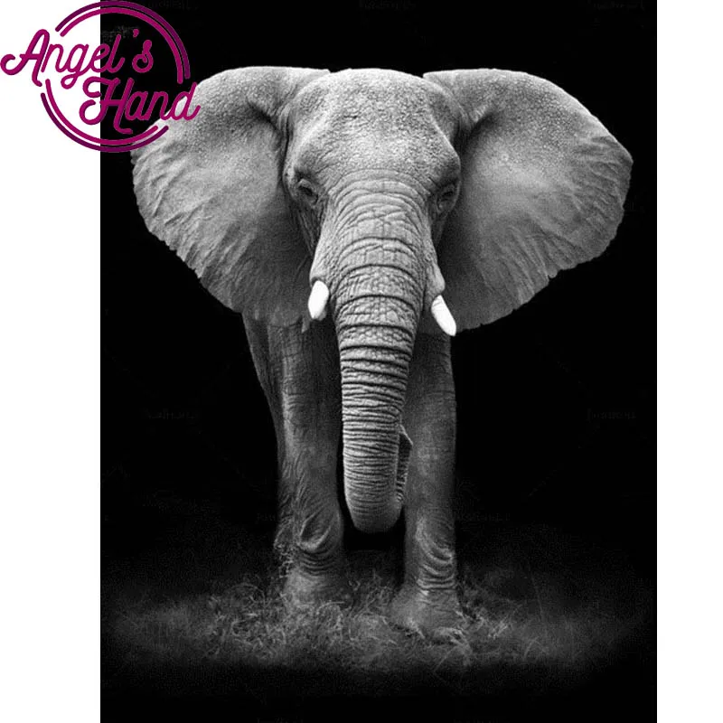 DIY Diamond Mosaic Embroidery Animal Needlework Craft 5D Diamond Painting Elephant Full Square Rhinestones Pattern Home Decor
DIY Diamond Mosaic Embroidery Animal Needlework Craft 5D Diamond Painting Elephant Full Square Rhinestones Pattern Home Decor