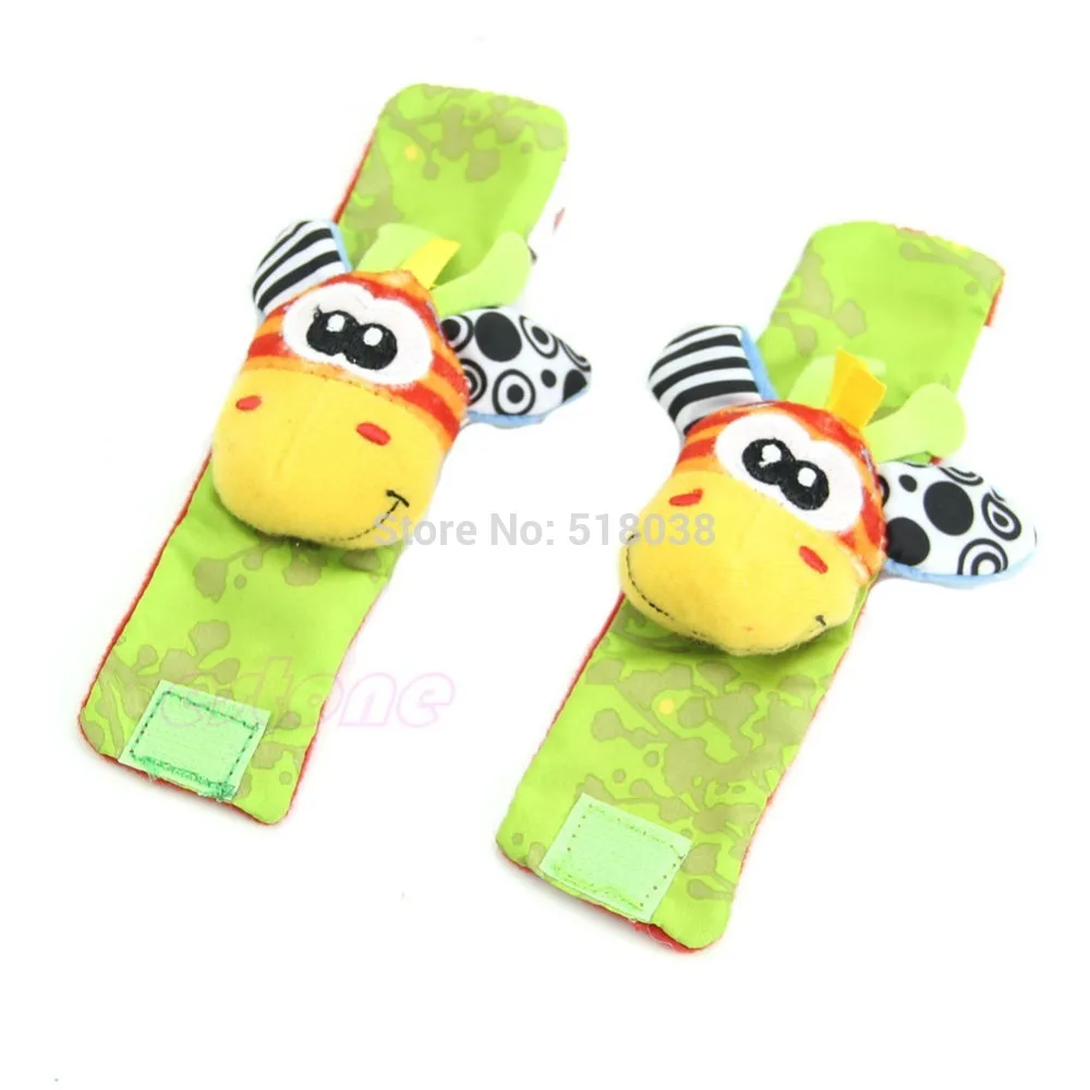 New 1Pc Infant Kids New Baby Hand Bells Wrist Strap Watch Toys Finders Soft Brinquedos infantis para bebes
New 1Pc Infant Kids New Baby Hand Bells Wrist Strap Watch Toys Finders Soft Brinquedos infantis para bebes