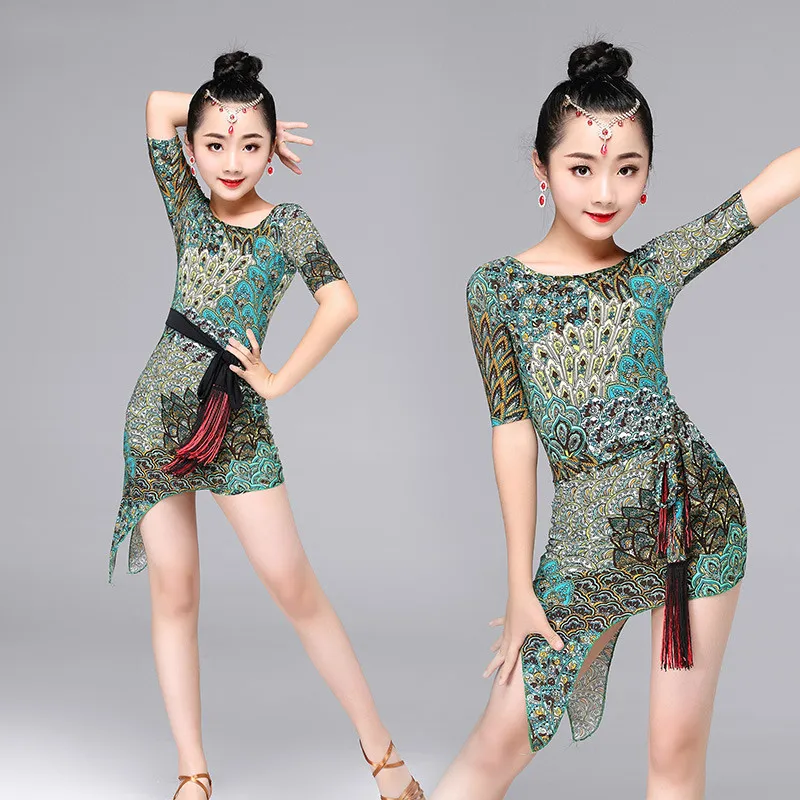 2019 осень Новые детские для латиноамериканских танцев юбка для танцев детское платье для танцев для девочек, для выступлений Костюмы конкур...
2019 осень Новые детские для латиноамериканских танцев юбка для танцев детское платье для танцев для девочек, для выступлений Костюмы конкур...