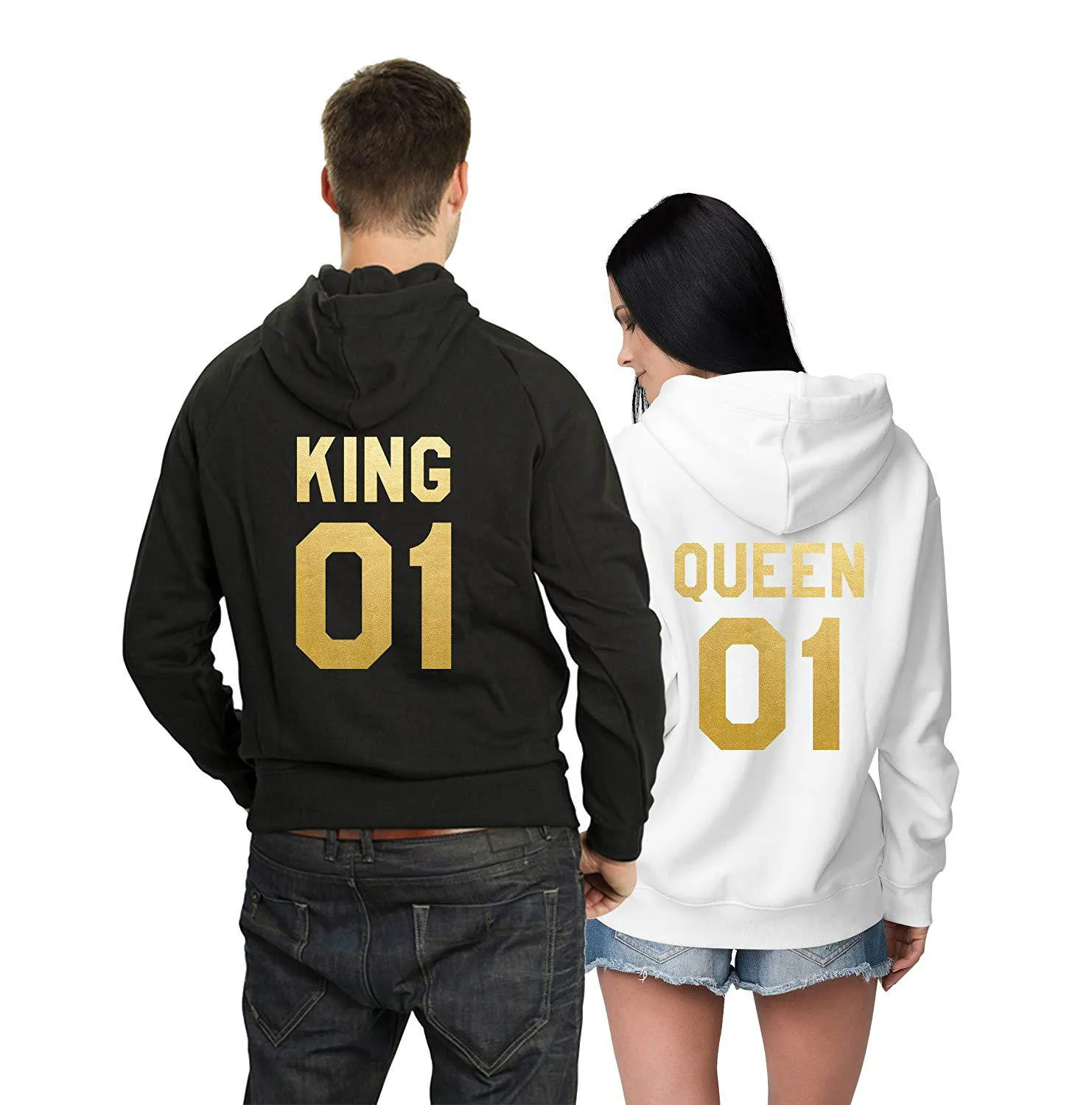 Новая модная мужская и женская одежда QUEEN 01 KING 01 пальто парные хлопковые махровые толстовки с капюшоном
Новая модная мужская и женская одежда QUEEN 01 KING 01 пальто парные хлопковые махровые толстовки с капюшоном