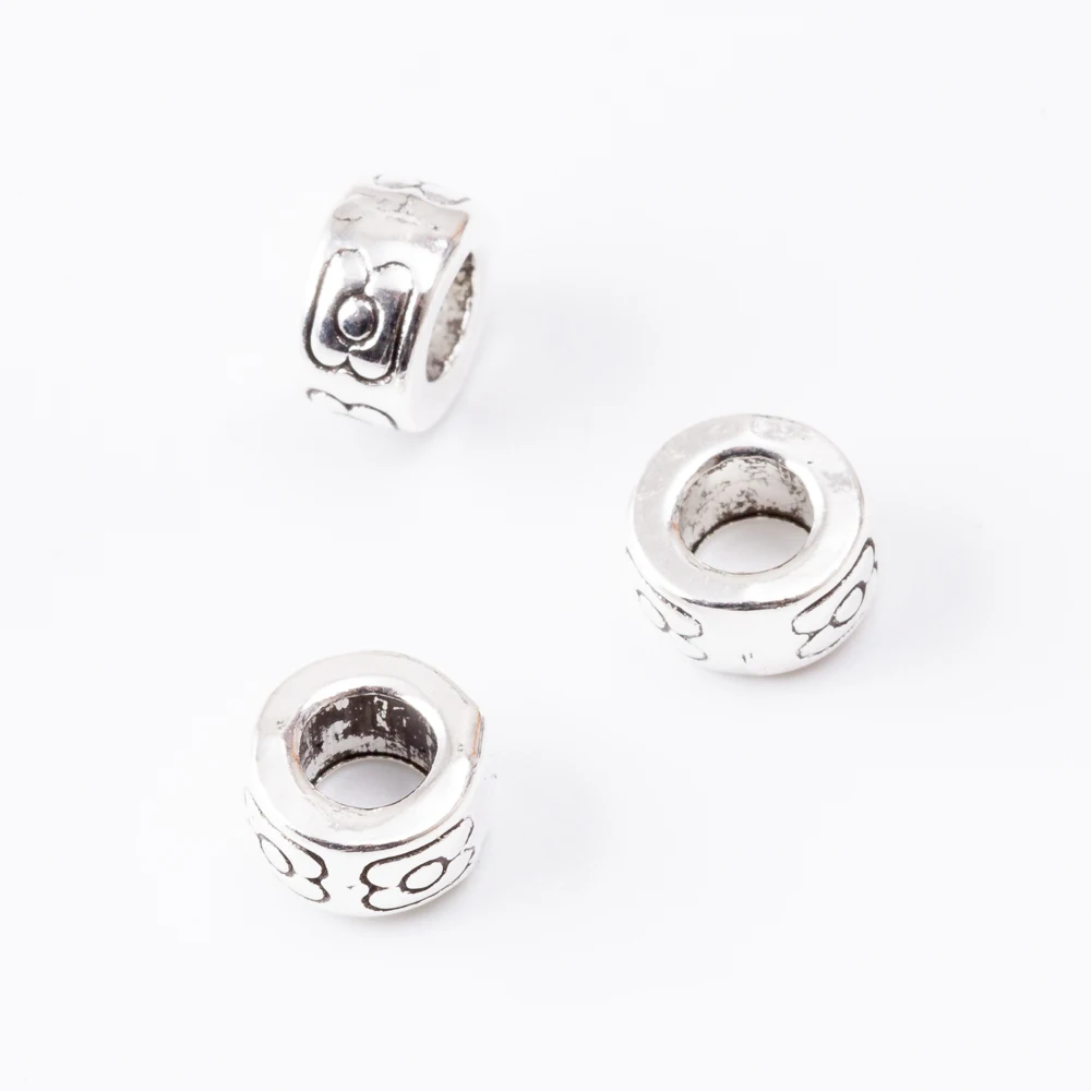 20pcs Scattered beads Tibetan silver beads jewelry alloy beads fit Chamilia bracelet DIY js2016
20pcs Scattered beads Tibetan silver beads jewelry alloy beads fit Chamilia bracelet DIY js2016