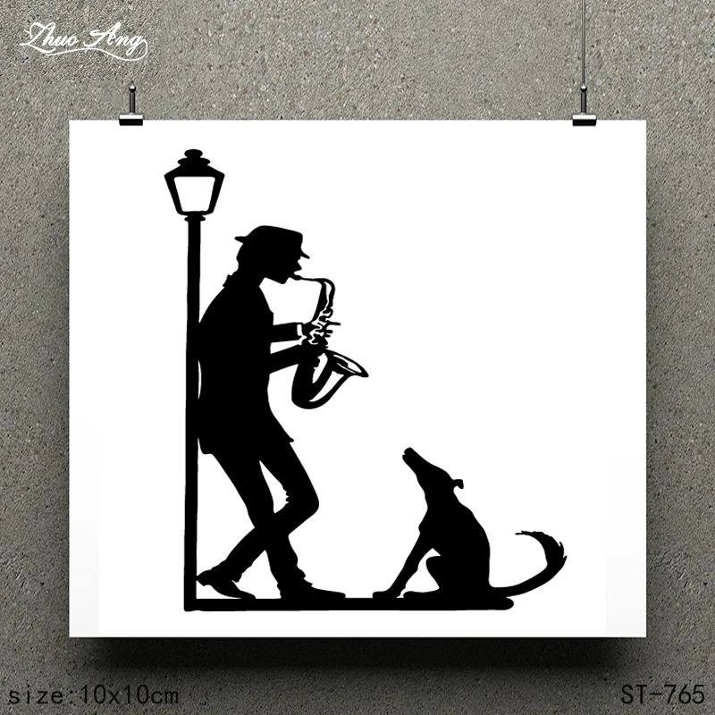 ZhuoAng Music Poet / Design Clear Stamp / Scrapbook Rubber Stamp / Craft Clear Stamp Card / Seamless Stamp
ZhuoAng Music Poet / Design Clear Stamp / Scrapbook Rubber Stamp / Craft Clear Stamp Card / Seamless Stamp