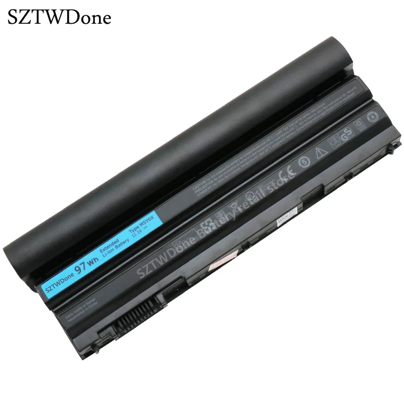 Аккумулятор SZTWDone 97WH M5Y0X для ноутбука DELL E5420 E5430 E5520 E5530 E6420 E6430 E6520 E6530 T54FJ 3460 3560 M421R 4520 5720
Аккумулятор SZTWDone 97WH M5Y0X для ноутбука DELL E5420 E5430 E5520 E5530 E6420 E6430 E6520 E6530 T54FJ 3460 3560 M421R 4520 5720