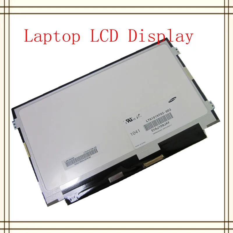 LTN101NT05 подходит LTN101NT08 B101AW06 V.1 B101AW06 N101L6 HSD101PFW4 1024X600 тонкий
LTN101NT05 подходит LTN101NT08 B101AW06 V.1 B101AW06 N101L6 HSD101PFW4 1024X600 тонкий