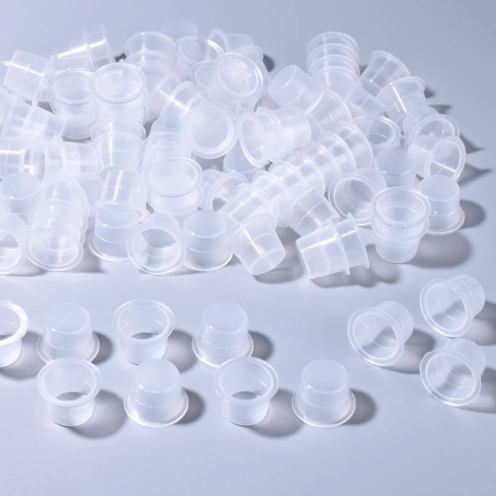 300Pcs S/M/L Size Disposable Small Ink Pigment Caps Plastic Cups Tattoo Ink Cup Cosmetic Tool ja30ja4
300Pcs S/M/L Size Disposable Small Ink Pigment Caps Plastic Cups Tattoo Ink Cup Cosmetic Tool ja30ja4