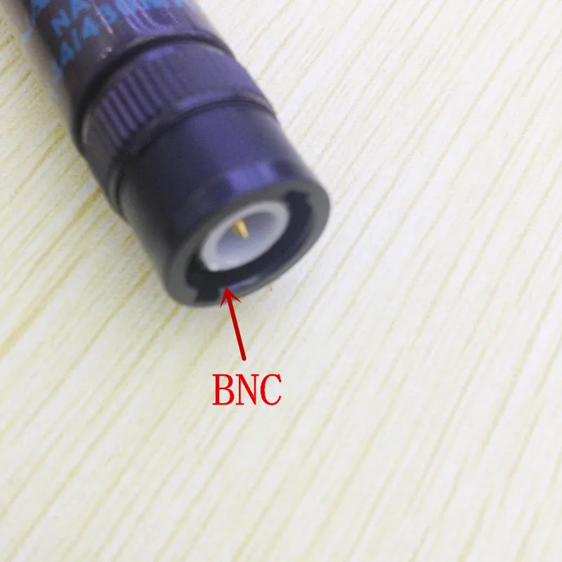 NA771 NA-771 BNC connector VHF UHF antenna for IC-V8,IC-V82,IC-V80,IC-V85,CP500 TK208,TK308 etc walkie talkie
NA771 NA-771 BNC connector VHF UHF antenna for IC-V8,IC-V82,IC-V80,IC-V85,CP500 TK208,TK308 etc walkie talkie