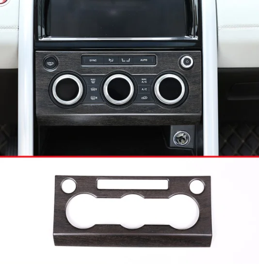 Oak Wood Color For Land Rover Discovery 5 LR5 L462 2017-2018 ABS Center Air Conditioning Panel Cover Trim Car Accessories
Oak Wood Color For Land Rover Discovery 5 LR5 L462 2017-2018 ABS Center Air Conditioning Panel Cover Trim Car Accessories