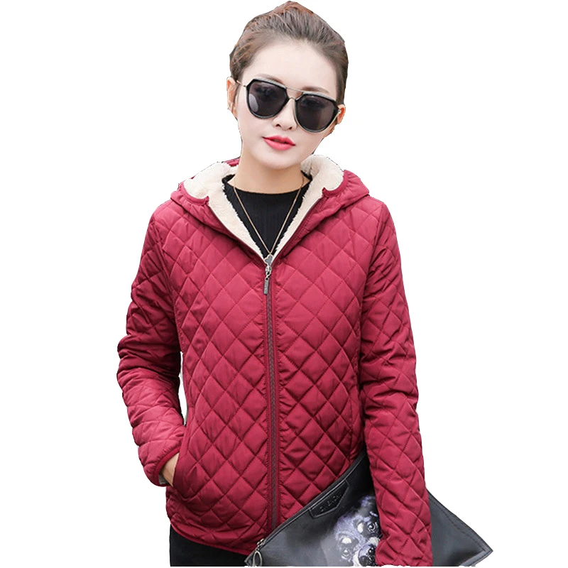 2022 Autumn Winter Short Jacket Women Cotton Coat Flocking Thick Warm Parkas Middle aged Female Chic Hooded Cotton Jackets
2022 Autumn Winter Short Jacket Women Cotton Coat Flocking Thick Warm Parkas Middle aged Female Chic Hooded Cotton Jackets