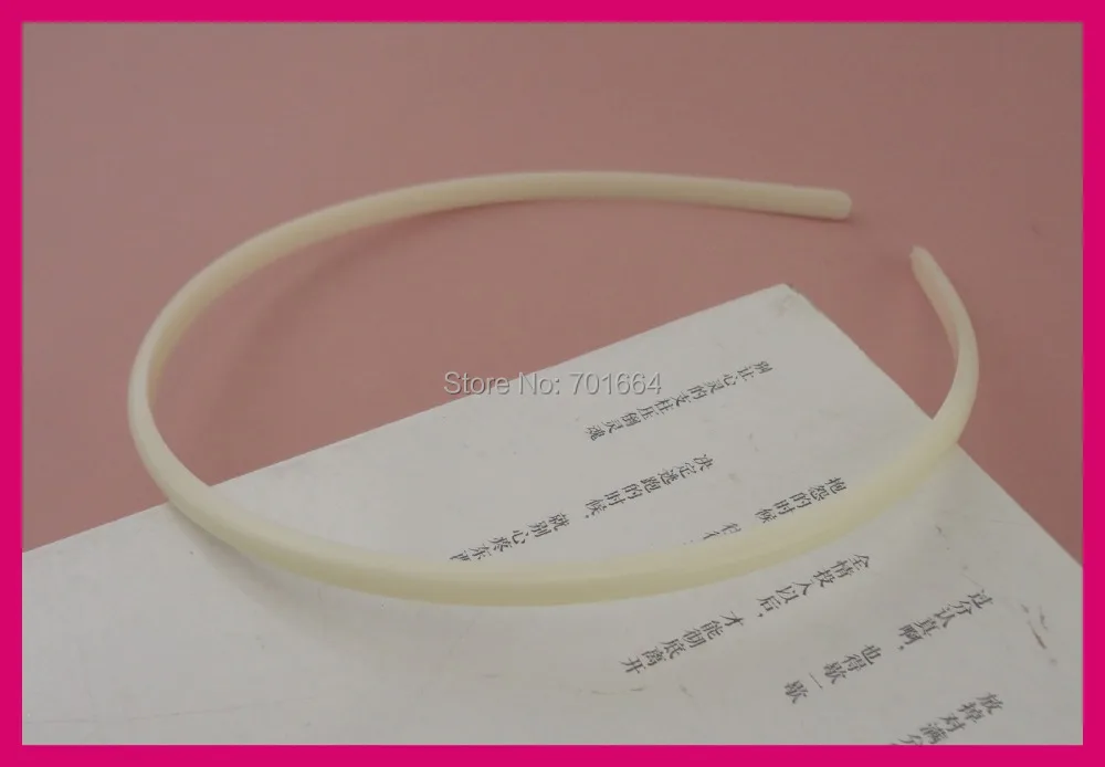 20PCS 5mm Beige KidS Size Half Round Face Plain plastic hair headbands no teeth at eco-friendly material
20PCS 5mm Beige KidS Size Half Round Face Plain plastic hair headbands no teeth at eco-friendly material