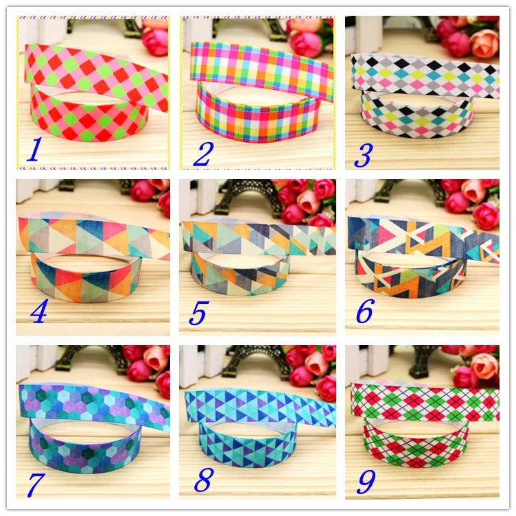 7/8'' Free Shipping Plaid Polka Printed Grosgrain Ribbon Material Headwear Party Decoration Diy Sewing Craft 22mm S377
7/8'' Free Shipping Plaid Polka Printed Grosgrain Ribbon Material Headwear Party Decoration Diy Sewing Craft 22mm S377