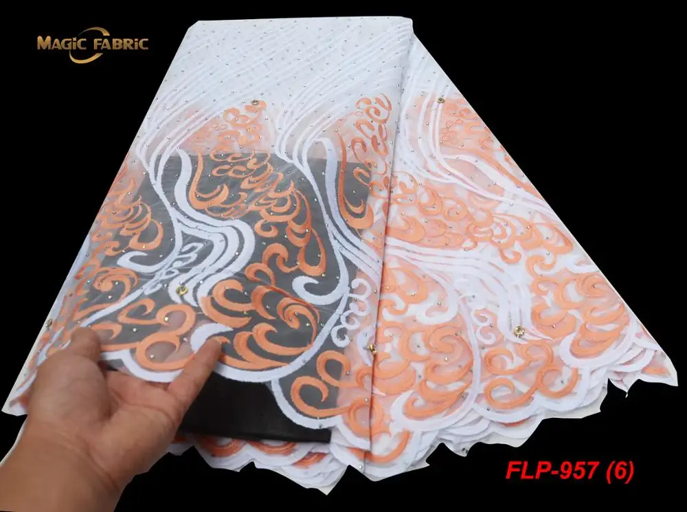 Hot Selling French Lace Fabric Embroidery Nigeria Lace Fabric New African Cheap Women Lace Fabric For African Lace FLP-957
Hot Selling French Lace Fabric Embroidery Nigeria Lace Fabric New African Cheap Women Lace Fabric For African Lace FLP-957
