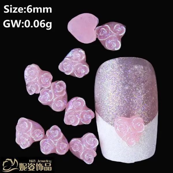 Free Shipping 200pcs/Bag 8x6mm AB Color Rose Totem Design Heart Shape Resin Beads Flatback Nail Decoration
Free Shipping 200pcs/Bag 8x6mm AB Color Rose Totem Design Heart Shape Resin Beads Flatback Nail Decoration