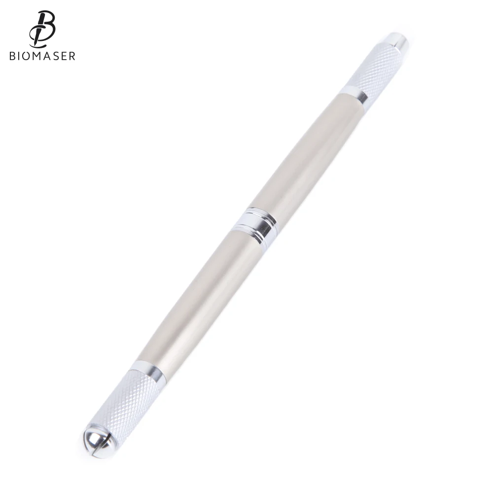 BMX Microblading Pen Manual Microblade Needle Holder Caneta Tebori Microblading Eyebrow Tattoo Pen High Quality
BMX Microblading Pen Manual Microblade Needle Holder Caneta Tebori Microblading Eyebrow Tattoo Pen High Quality