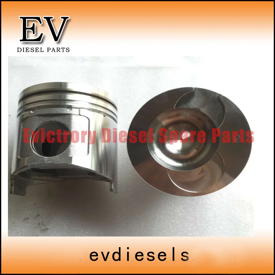 Поршневое кольцо EV 4D106 S4D106 4TNE106 4TNE106T поршневое полная прокладка клапан комплект