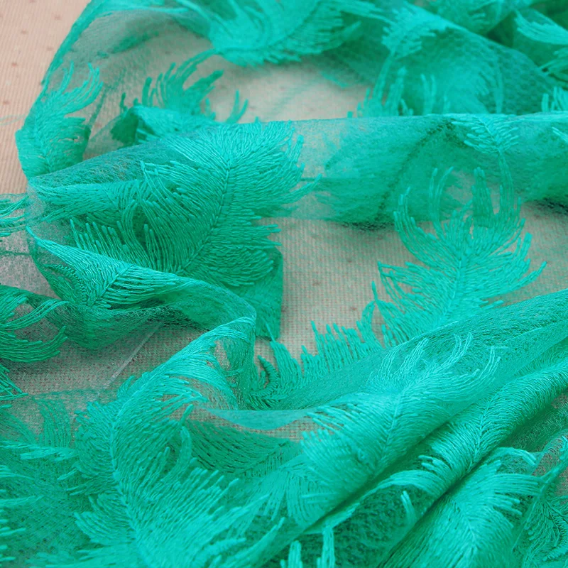 Feather Flowers, Hollow Embroidery Cloth, Wedding Decoration, Bed Curtain, Milk Silk Lace, Hand Fabric DIY
Feather Flowers, Hollow Embroidery Cloth, Wedding Decoration, Bed Curtain, Milk Silk Lace, Hand Fabric DIY